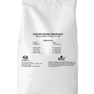 Azufre Abono Orgánico