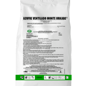Azufre Ventilado MonteUrkabe Tipo B
